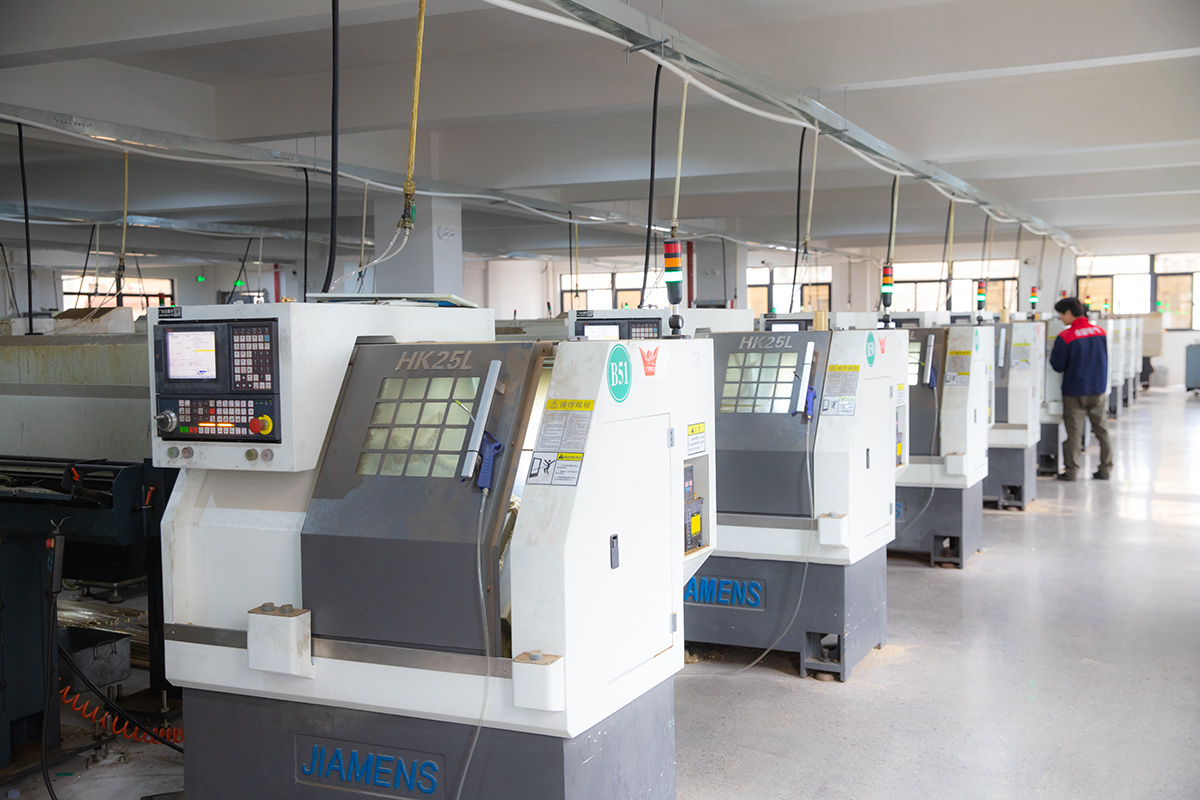 Automation equipment production workshop