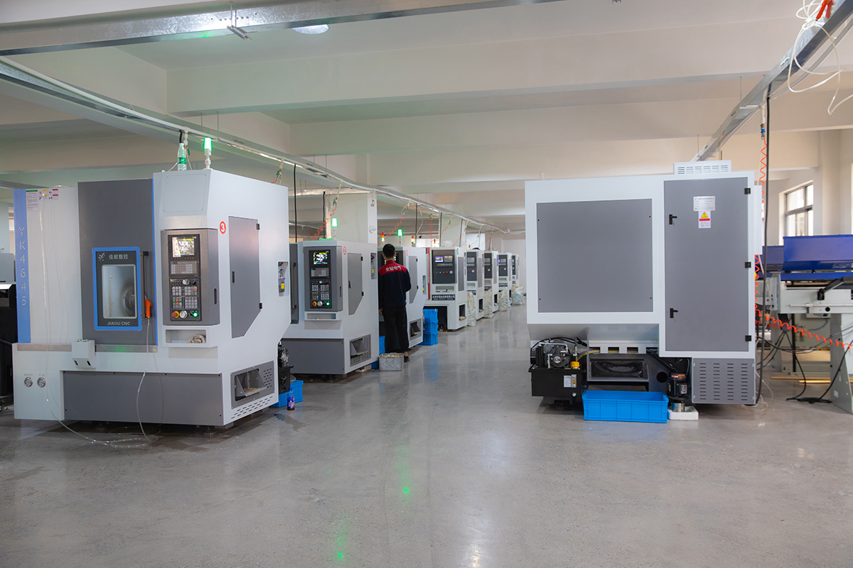 Automation equipment production workshop