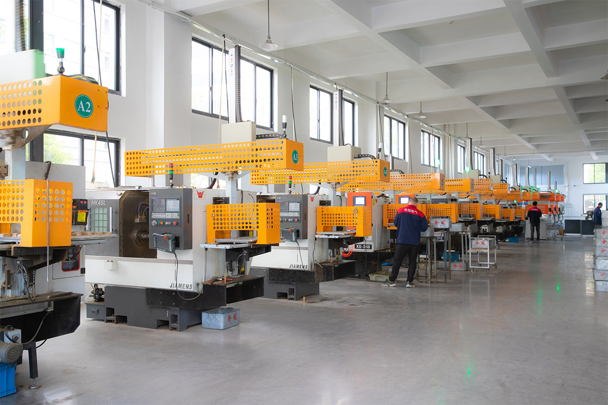 Automation equipment production workshop